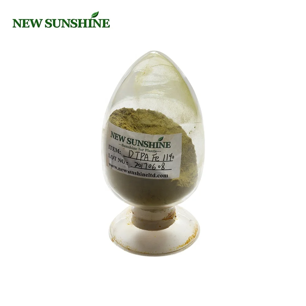 DTPA Fe 11% сельское хозяйство, хелатное железо, микроэлементное удобрение