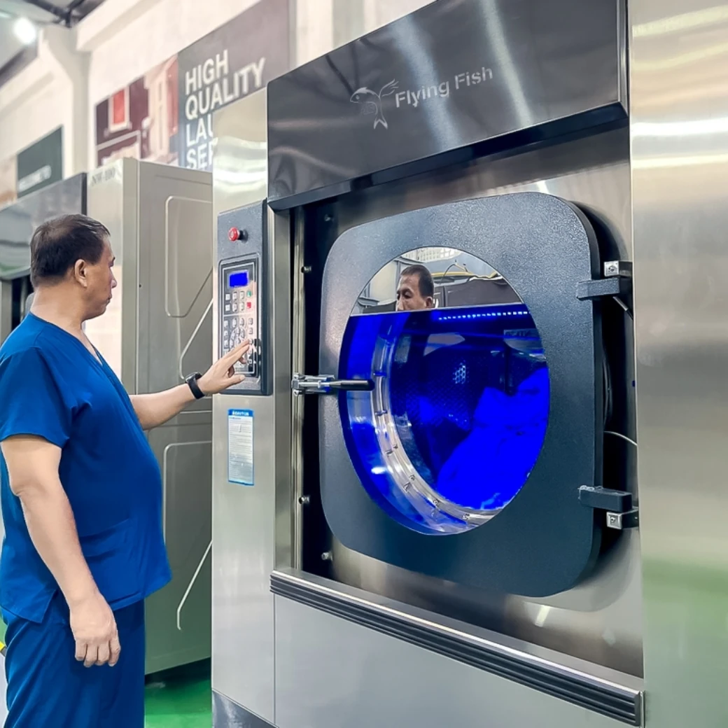 30KG 50KG 70KG 100KG Big Size Steam Electric Heating Industrial Washing Machine Automatic