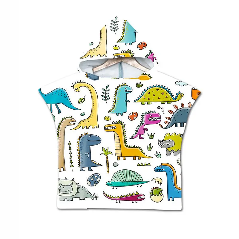 Premium Ultra-Fine Microfiber Baby Hooded Towel - Super Soft, Highly Absorbent,Sand Free Beach Towel Microfiber Kid Hoodie