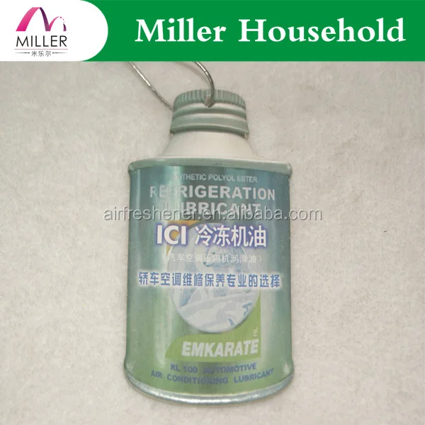 Fragrance custom logo printed car paper air freshener hanging scented card