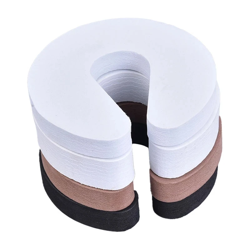Wholesale brown table edge corner protectors safety protection baby edge guards