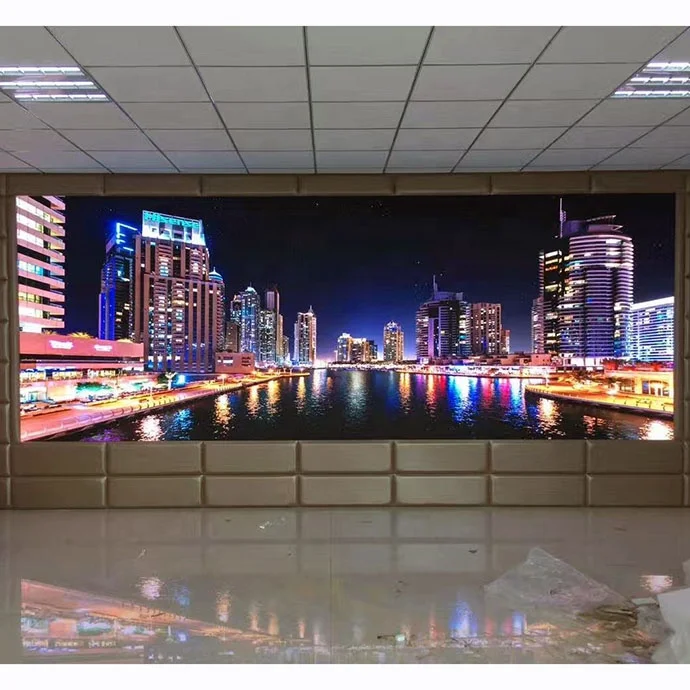 Led Screen Outdoor Wall Video Panel Advertising Stage For Rental Speaker Mobile Truck Digital Billboard Pantalla Indoor Display
