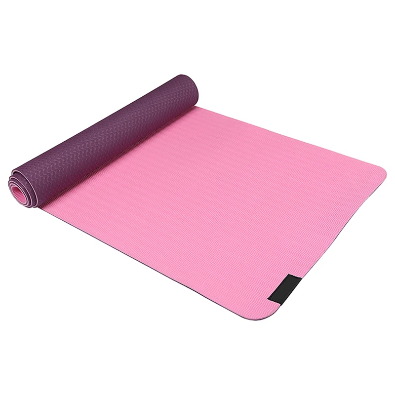 3D MAX Factory Manufacture 2022 New Pvc Rubber Custom Yoga Mat With Double Layer Eco Friendly Foldable Yoga Mat