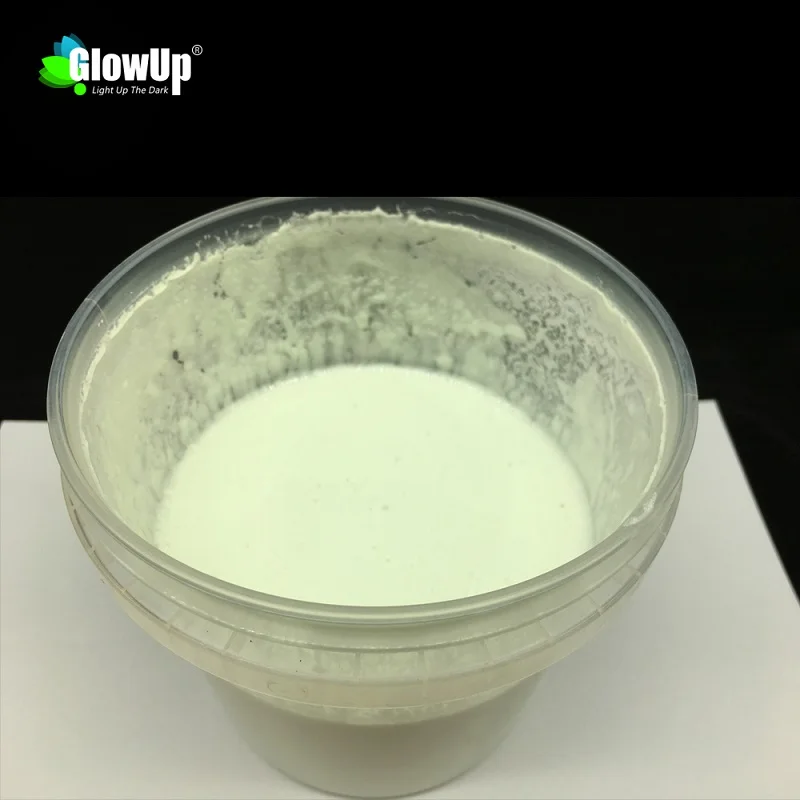 Суперъяркая светящаяся краска благодаря которой дорога светится ночью