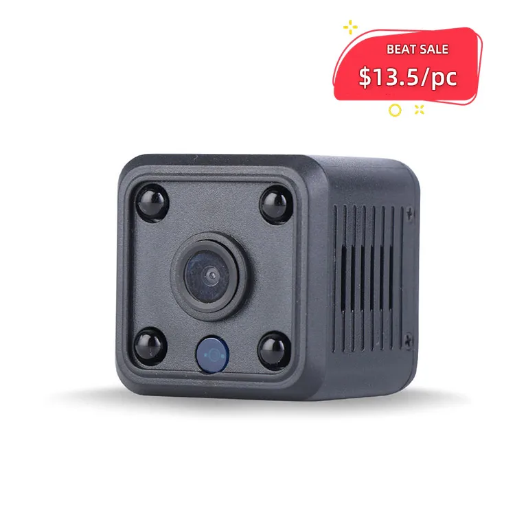 Best selling IP Camera AI PIR Human Body Detection Alarm IR Night 1080P Mini Wifi Camera