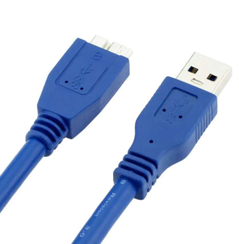 Usb 3 0 micro b Кабель usb Тип мужчина к кабель для hardisk мобильного телефона