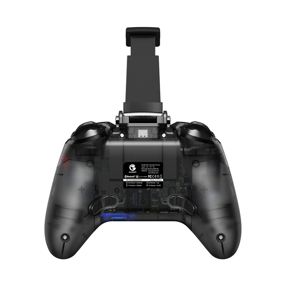  Беспроводной игровой контроллер для GameSir T4 Pro геймпад с держателем Android/