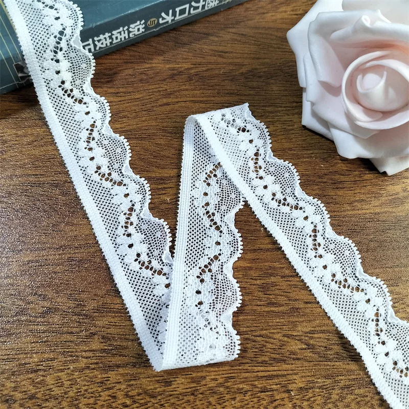 S3321 2-1 Lace  Applique Inelastic Embroidery Lace Trim,Curtain Tablecloth Slipcover Bridal DIY Clothing/Accessories.