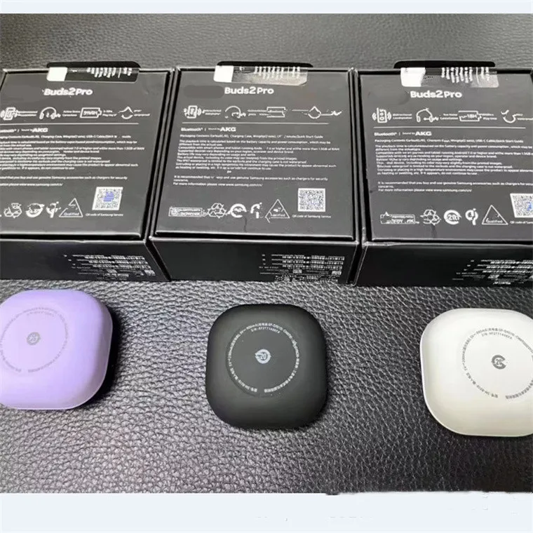 R190 Buds 2 Pro Earbuds For Samsung Galaxy Wireless Headphones For Listening to Music Sports Earphones TWS Wireless Earphones