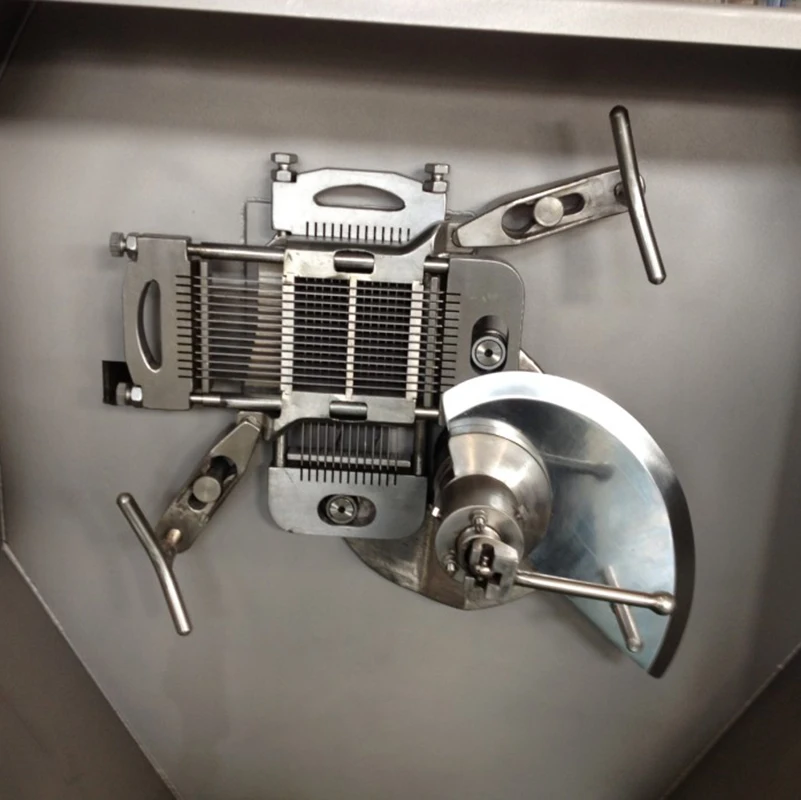 Industrial commercial fresh and frozen meat cut cubes machine meat dicer machine