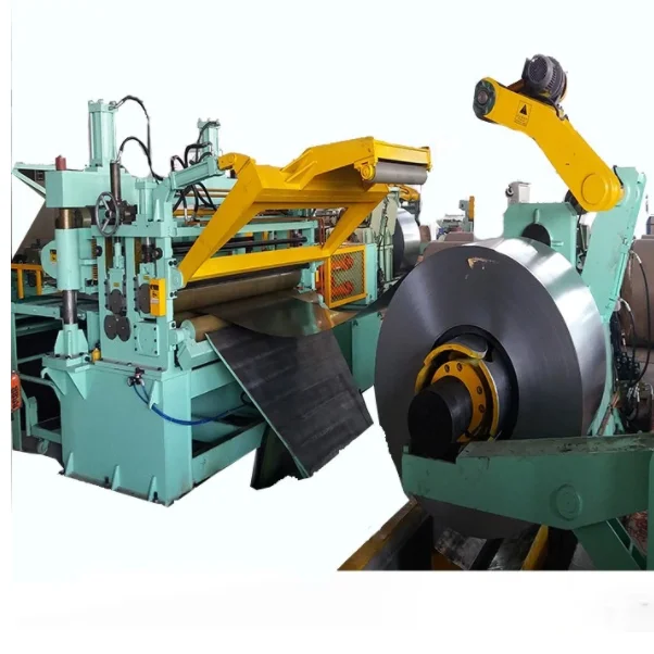 TXH best price good condition used coil slitting line for steel