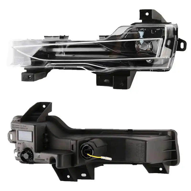 LED DRL Fog Light Fog Lights For Tesla Model 3 2017 2018 2019 2020 2021 Daytime Running Lights turn signal