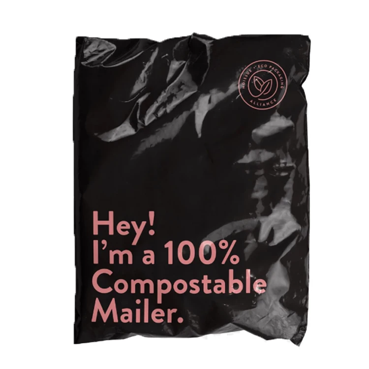 
Home Compost Mailer Industrial Compost Mailing Shipping Envelope Compostable Mailing Bag 