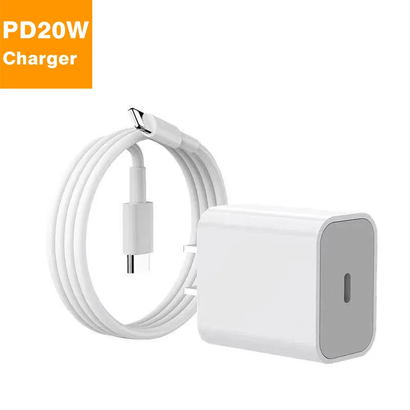 Original Fast Charging USB Type C Adapter Cable package Data Power Charger For iPhone Apple Ios 11 12 13 14 X Pro Max
