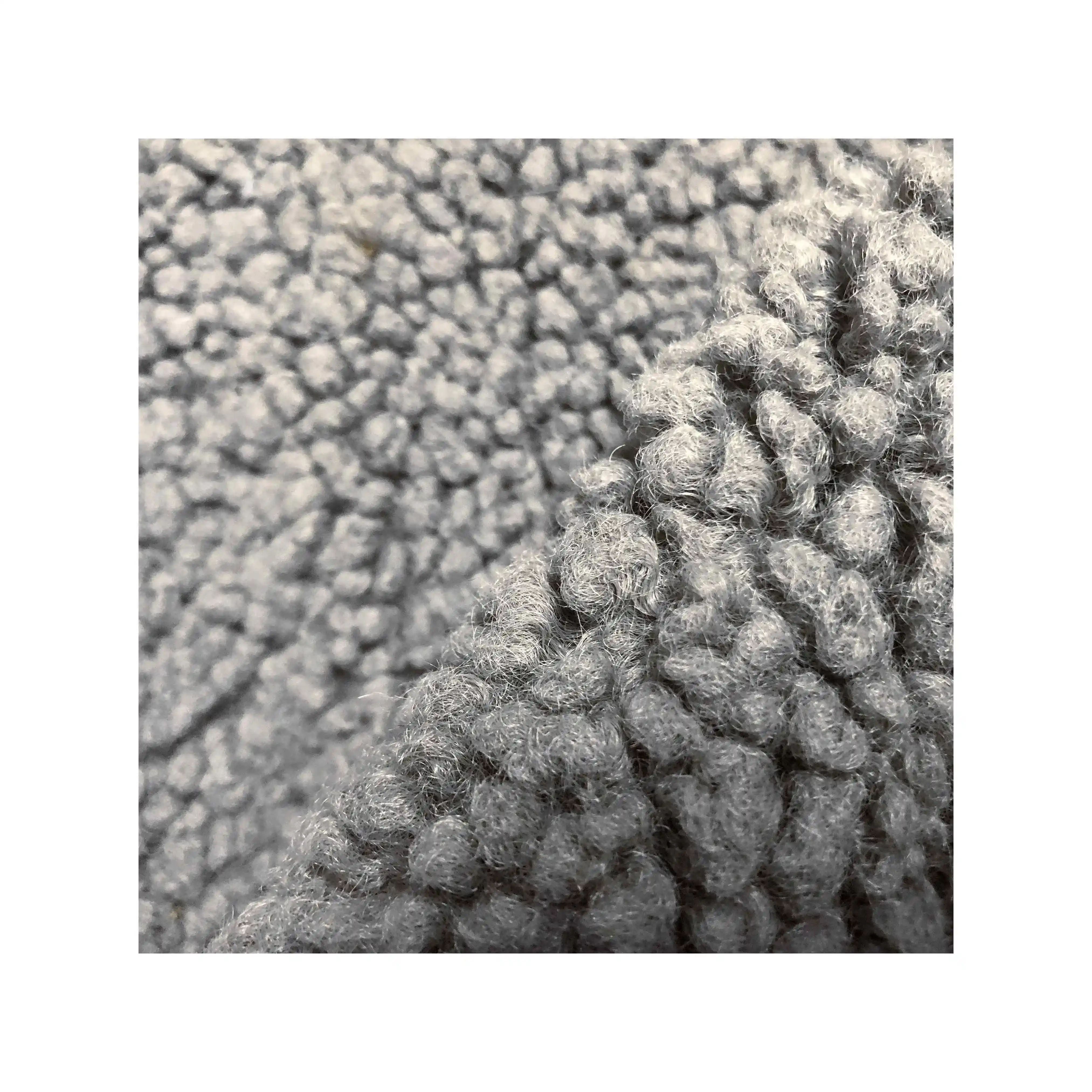Best Quality Impermeable Poliester Velvet Anti Pilling Polar Super Soft Fleece Fabric For Coat