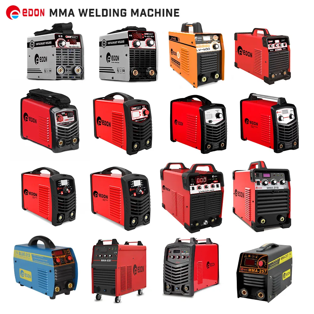 EDON 220 В DC IGBT инвертор MMA 257 307 сварочный аппарат