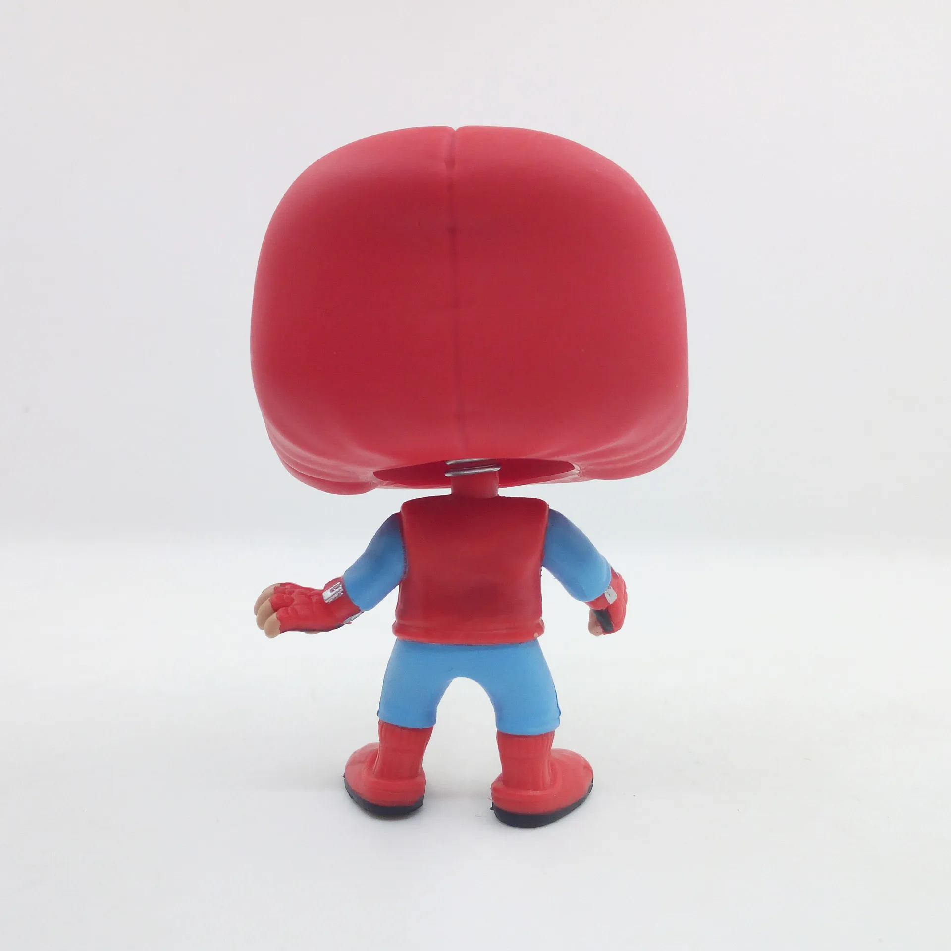 Collection Spiderman kids toys FUNKOs POP 222# Super Hero Homemade Suit Model Toys PVC Action Figure Toys For Children Gift