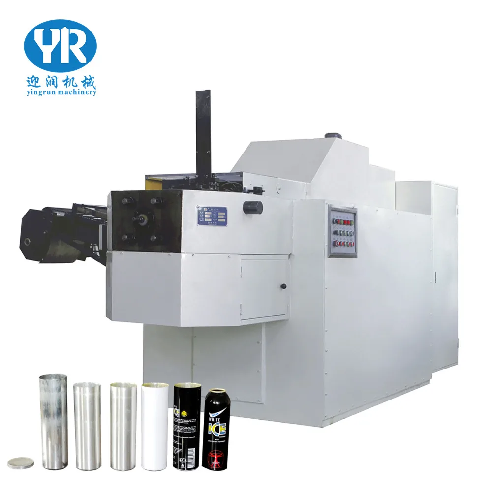 aluminum aerosol spray can making machine production line