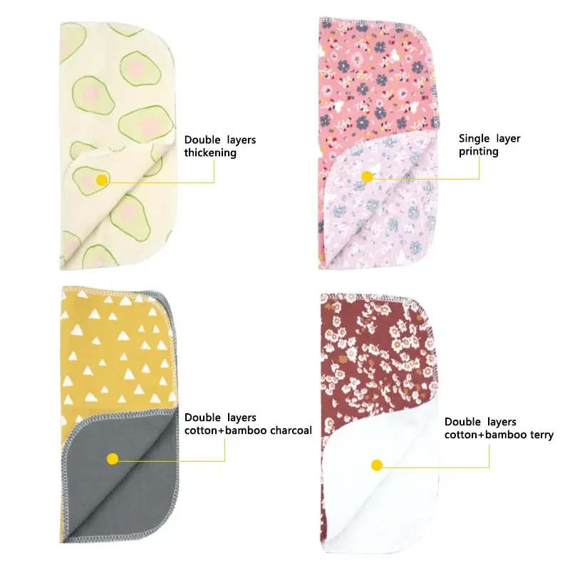 Factory Price Eco-Friendly Paperless Unbleached Cleaning Cloth Unpaper Towel Reusable For Kitchen