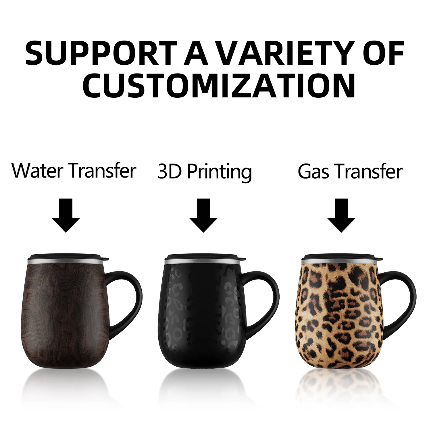 ANSUNE stainless steel travel coffee mugs