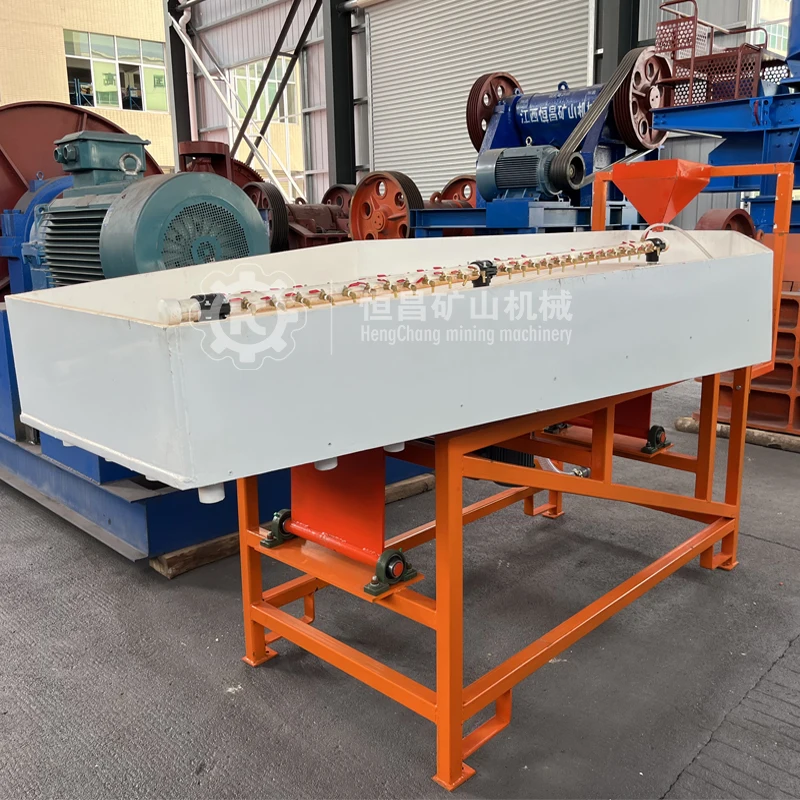 Special Twin Shaker Precious Metal Beneficiation Tungsten Tin Separation High Gold Recovery Gold Panning Shaker