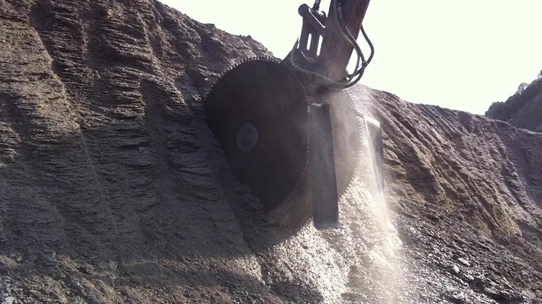 Высококачественная камнерезная пила 20-36 тонн для резки небольшого количества стали, бетона, лайма в продаже