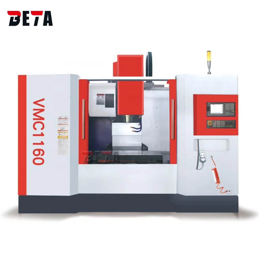VMC1160 CNC Machine 3 Axis VMC 1000 Milling Machining Center