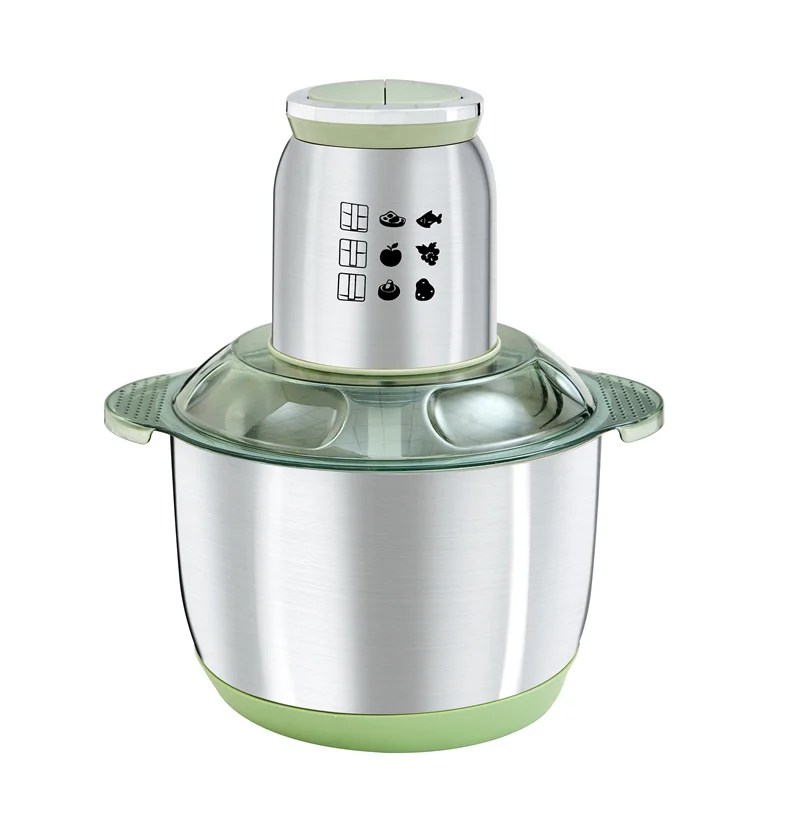 5L stainless steel housing household electronic appliances good quality electric burger meat grinder