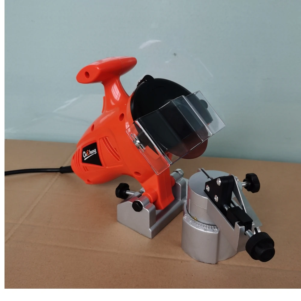 Electric Power Tools Portable 220w Chain Saw Sharpener Blade 100x10x3.2mm Ningbo Factory