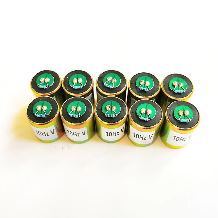 equivalent sm 4 geophone 10 Hz element  vertical 10Hz geophone sensor