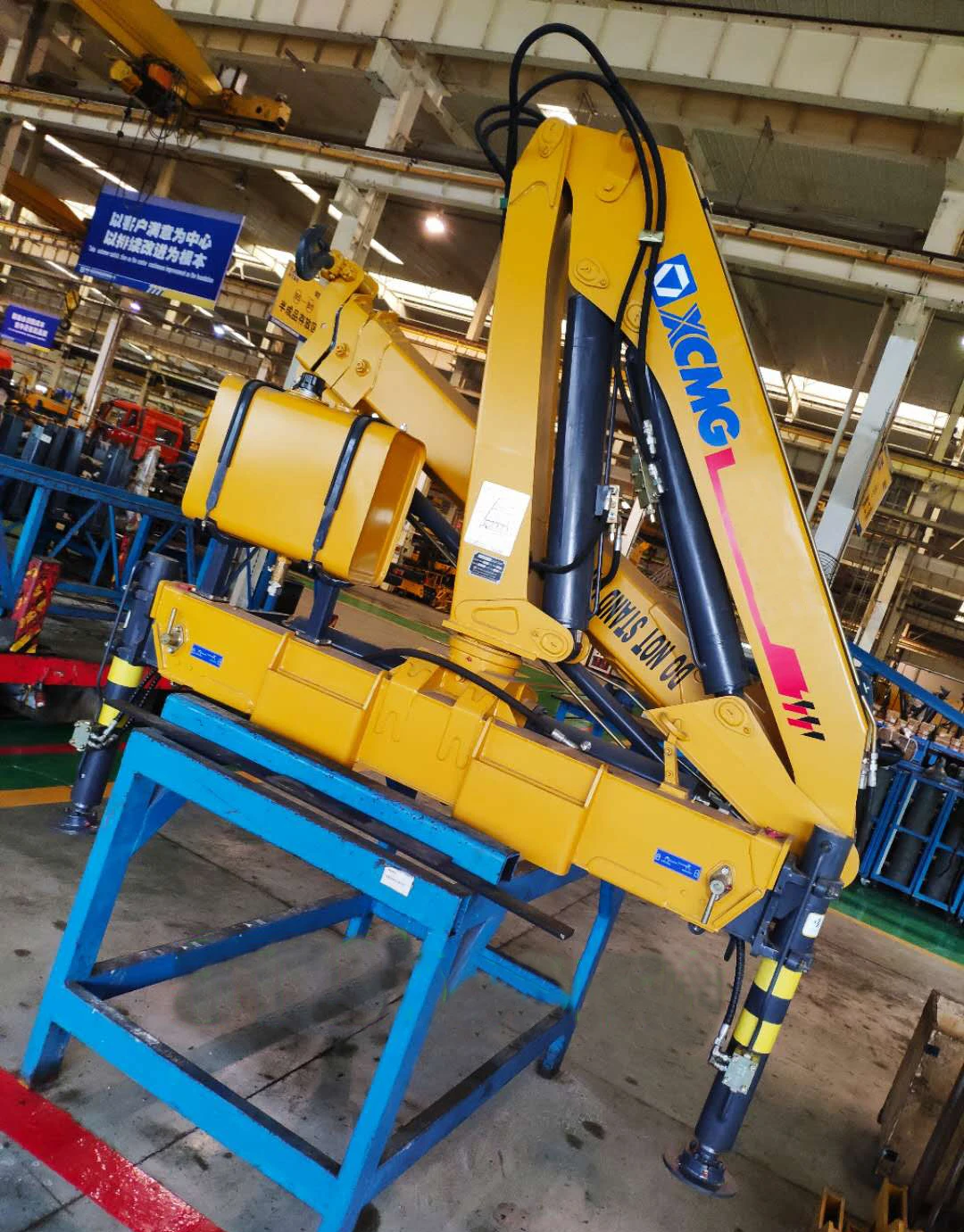 XCMG Original Manufacturer Used SQ8ZK3Q Straight Arm Truck Mounted Crane