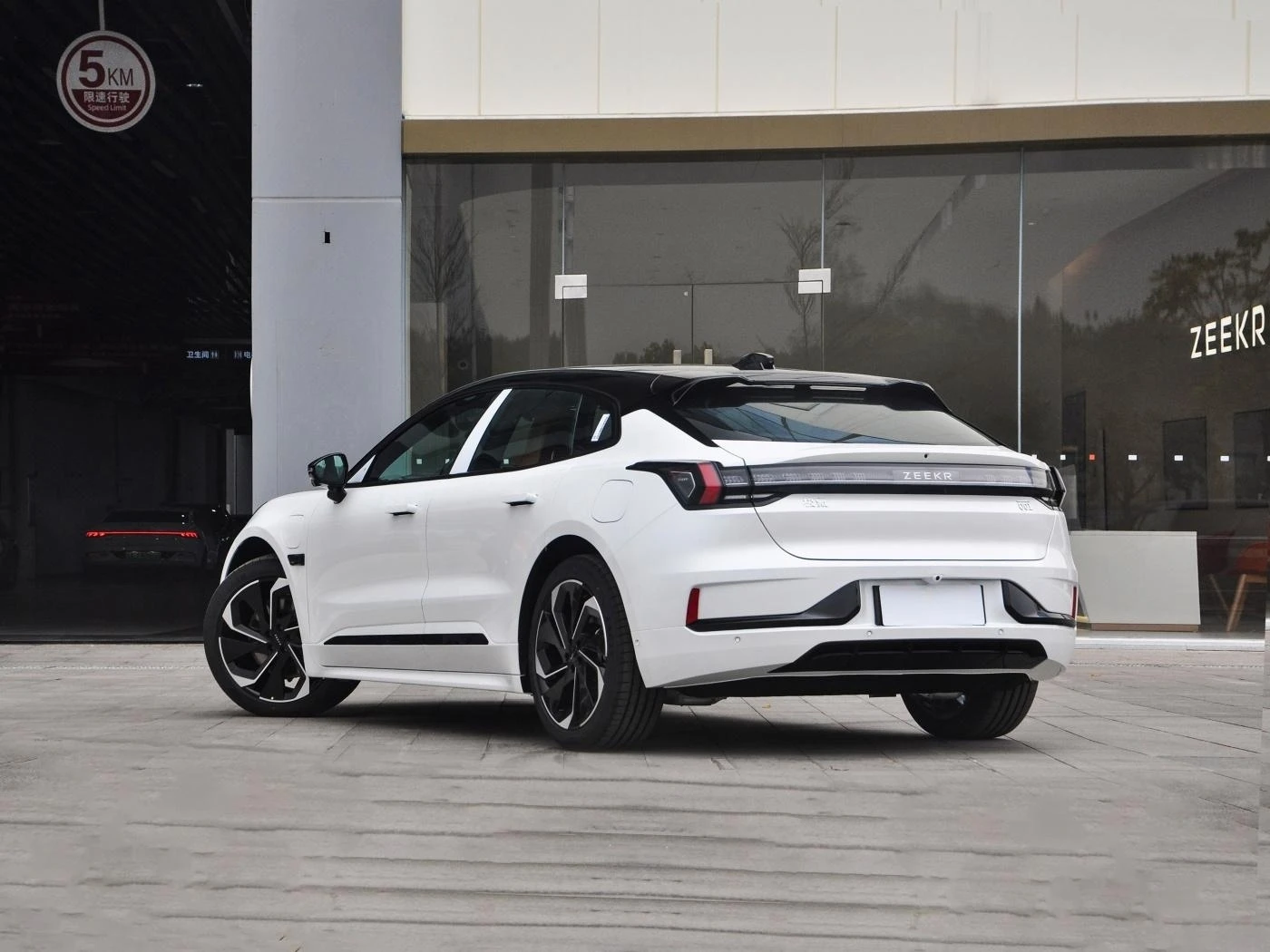 2023 Zeekr 001 Chinese Top New Energy Vehicles Electric Car SUV Luxury  Long mileage EV Car