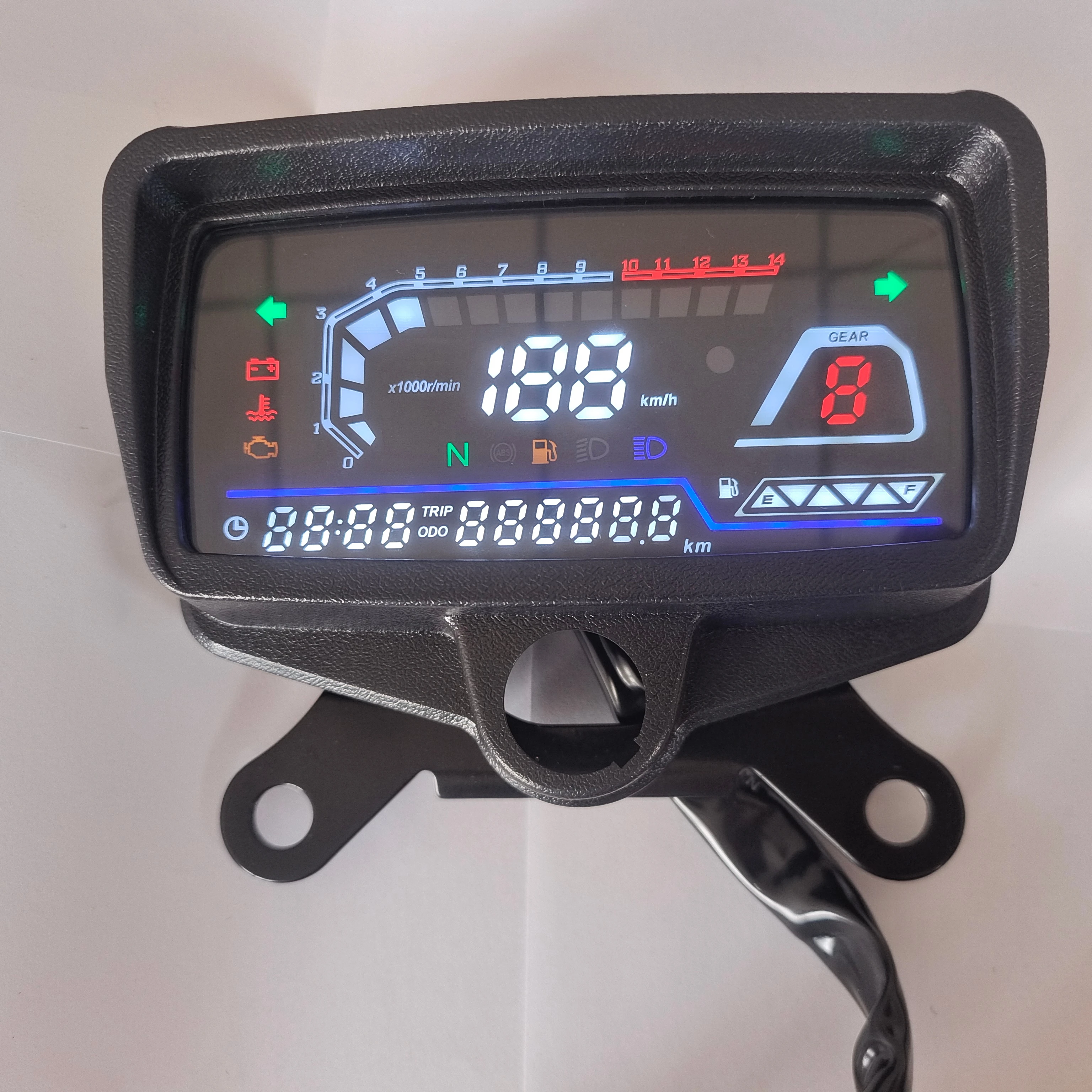 China Factory Good Quality Waterproof Smart Customize Meter Display Motorcycle Digital Meter