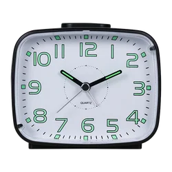 iMSH BM12201 Quartz analog alarm clocks table bedside alarm clock wecker despertador desktop custom analogue alarm clocks