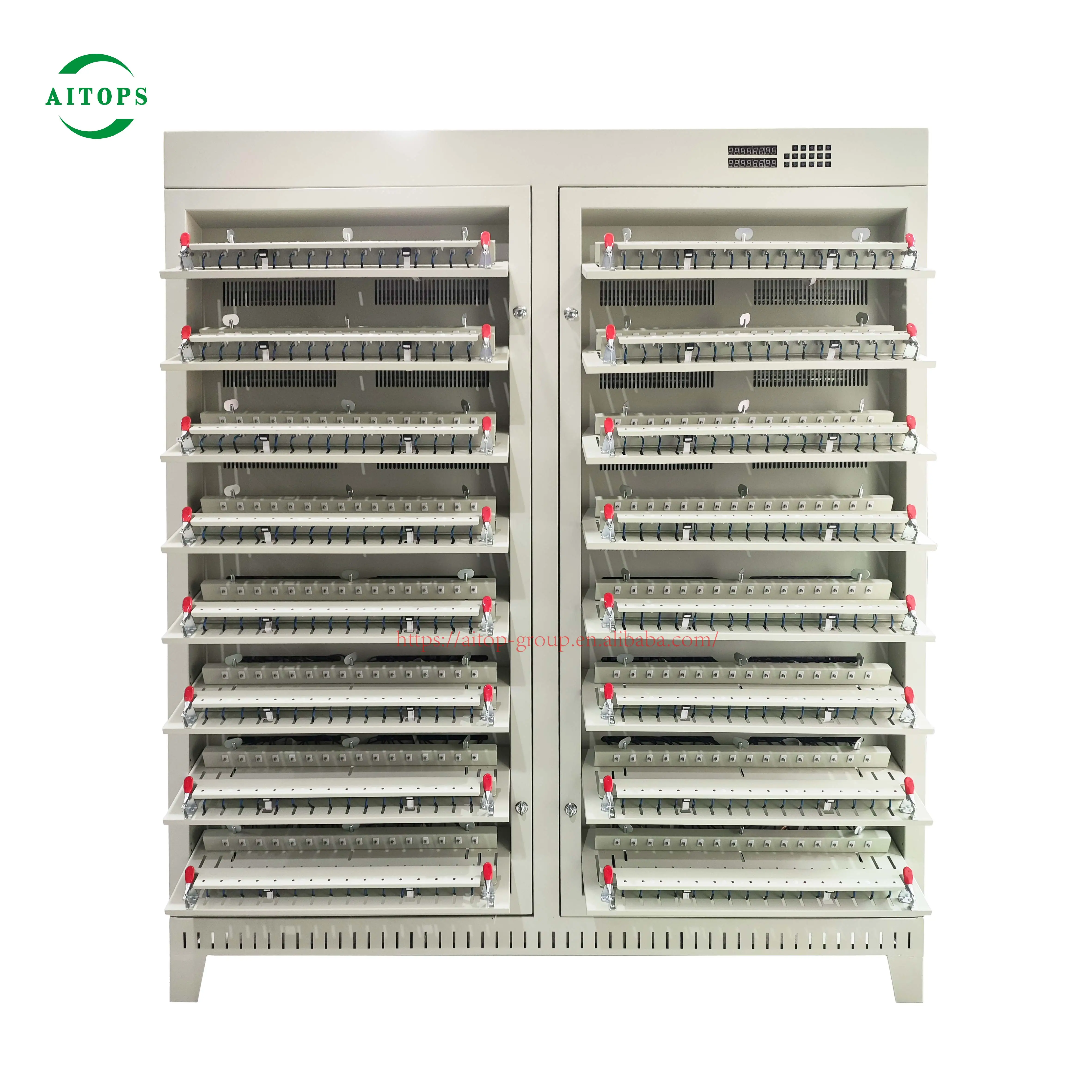 LiFePO4 Nca Ncm NiMH NiCd Lithium 32650 18650 Battery Capacity Tester Cycle Charge Discharge 18650 Forming  Grading Testing