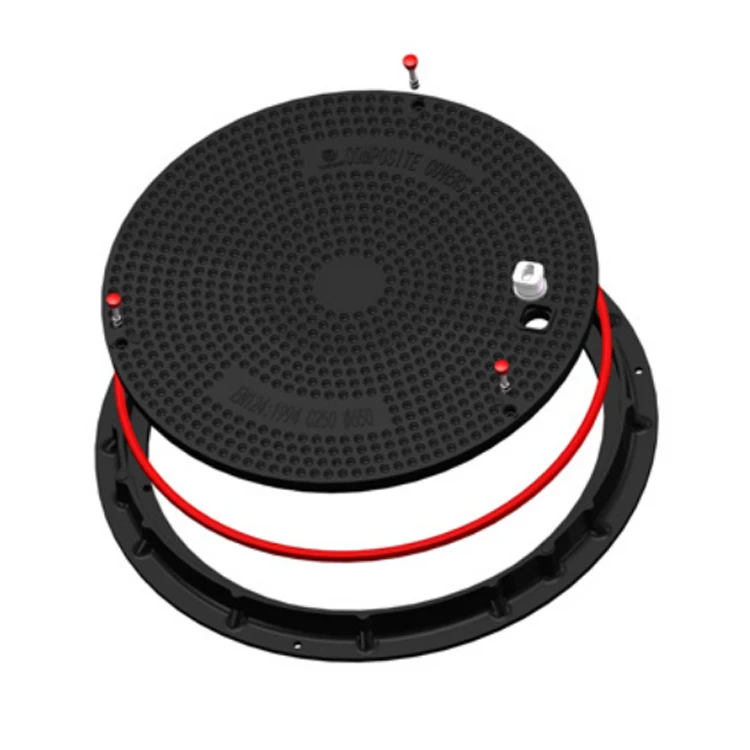 Basement Chambers And Polymer Gully Grating Composite Rectangle Manhole Cover