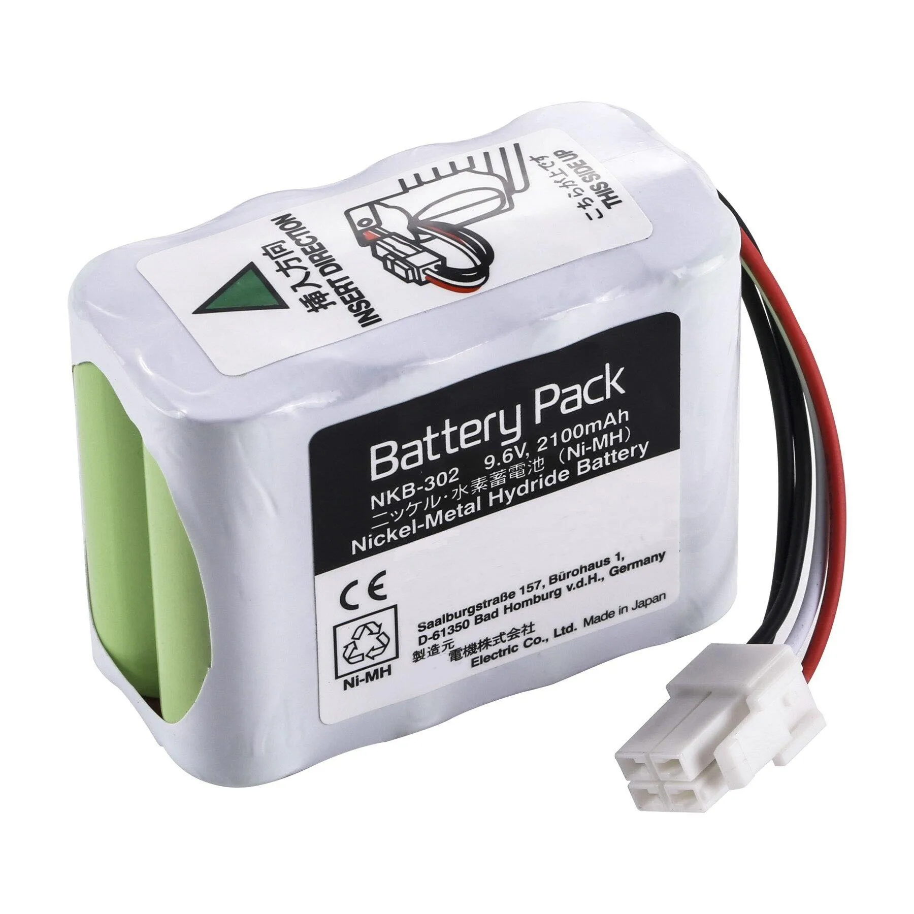 NI-MH 9.6V 2100mah High Quality Imported Cells NKB-302 Battery for OPV-1500 OPV-1500K NKB-302 X064 Vital Signs Monitor Battery
