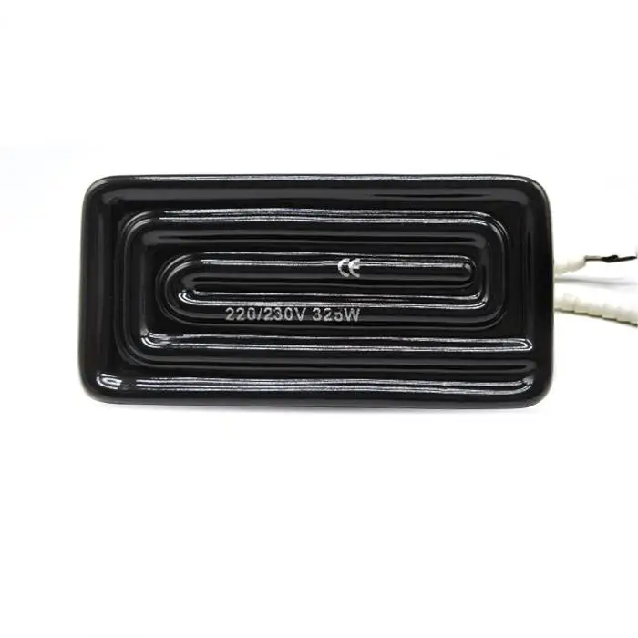 Hollow 220V 500W  customized electric Far Infrared IR heating panel Ceramic Heater