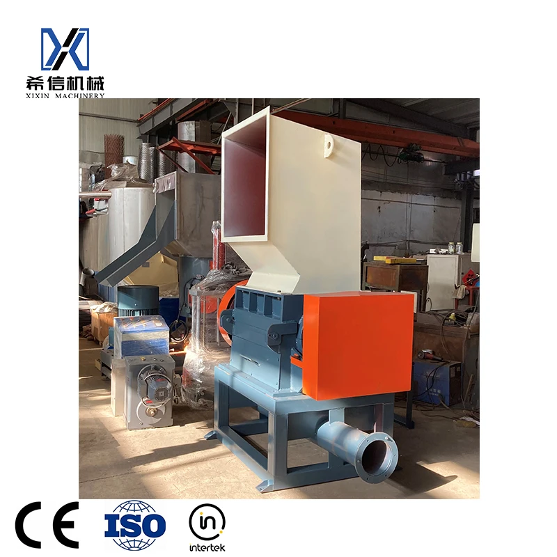 2023   Xixin Strong waste plastic crusher Recycling Shredder Plastic Bottle Crushing Machine