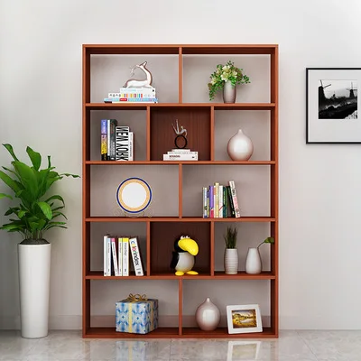 Multi Cube Bookcase Display Cabinet Wood Bookshelves Library Home Wooden