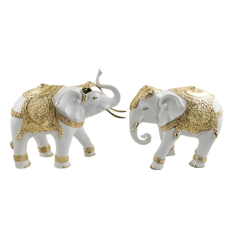 Полирезиновая модель животного скульптура для офиса домашний декор статуэтки слон ремесла статуя слона из