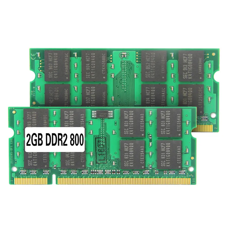Highly Compatible DDR2 533MHz 667MHz 800MHz 1GB 2GB RAM PC Memory RAM
