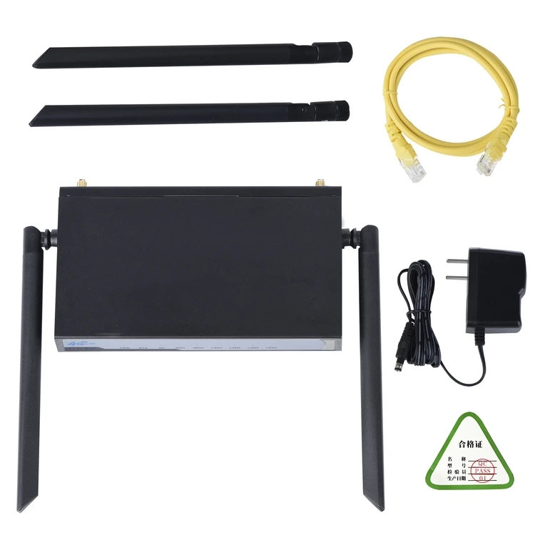 4G LTE Wifi Router  CPE Wireless Router  FDD-LTE SPI 128Mb/512Mb Quick connect Low latency LTE wireless router