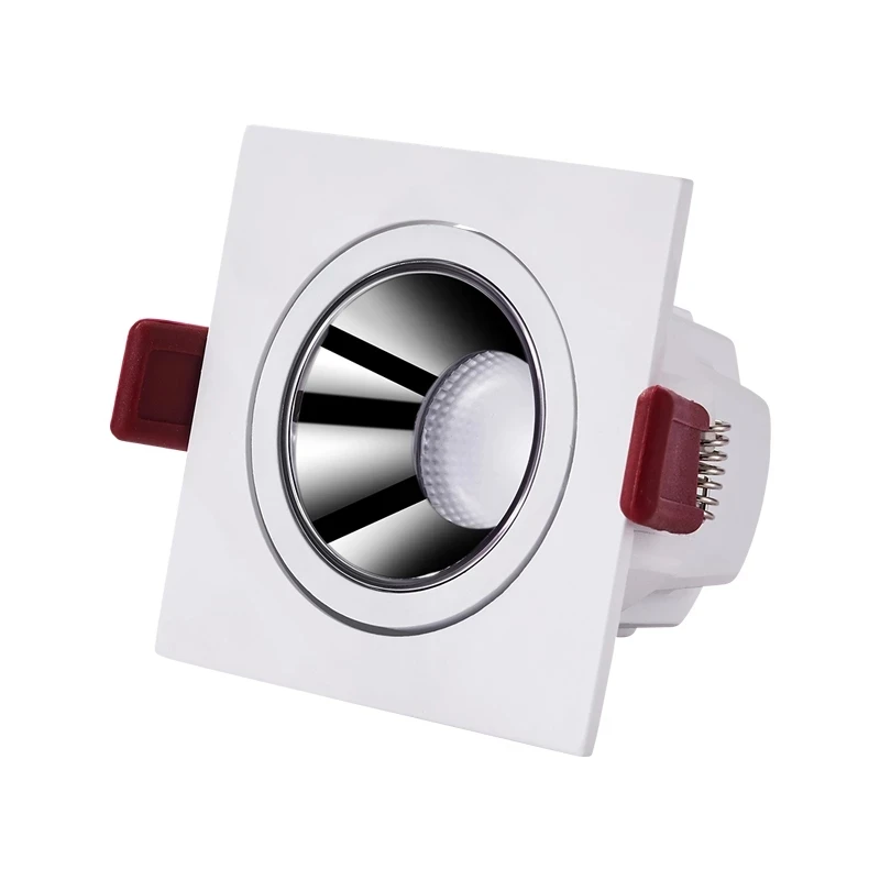 Hot Selling New Modern Recessed Dimmable LED Downlight For Bedroom Living Room Aisle Corridor Home Decor Aluminum Spotlight