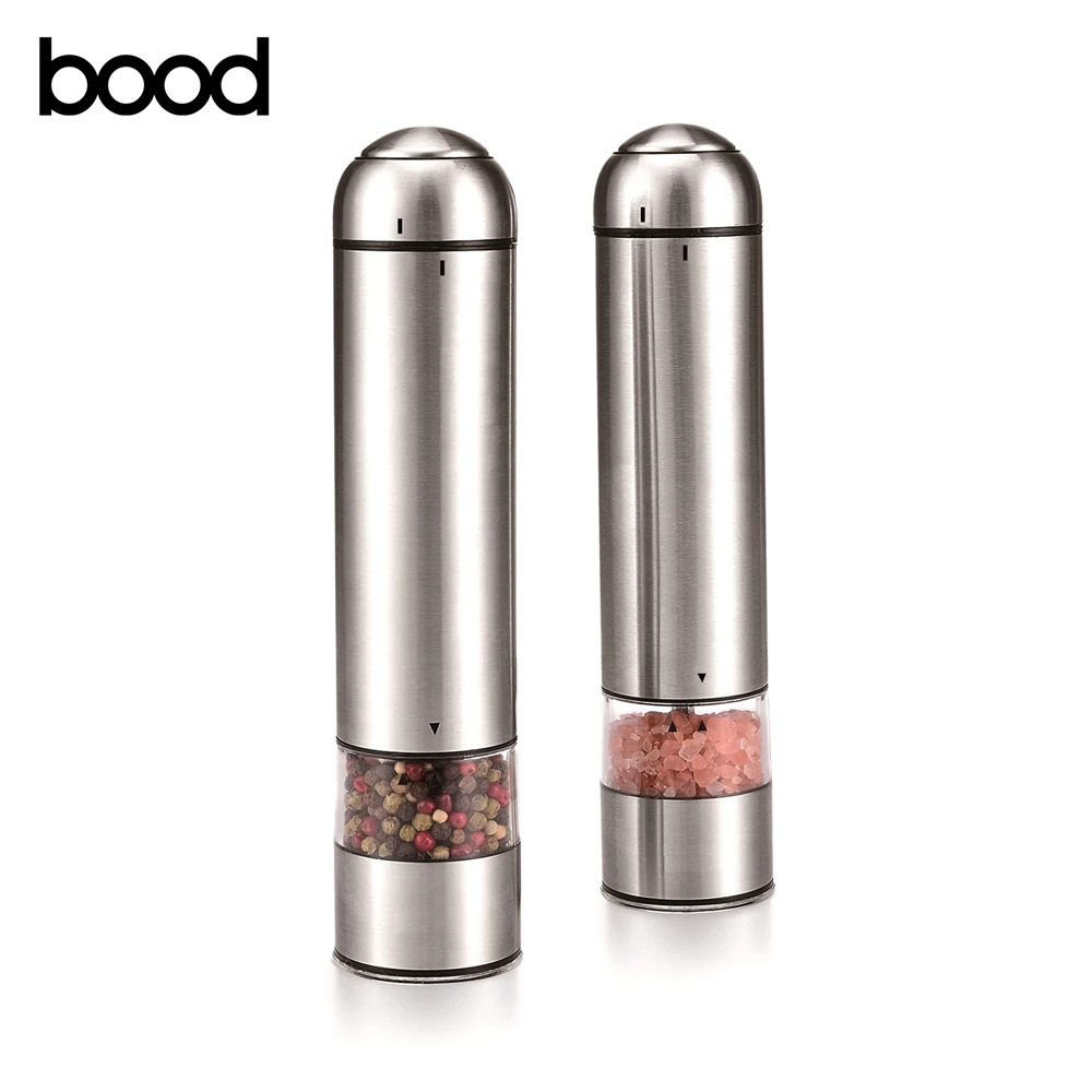 New Design  battery operated electric salt and pepper mill grinder