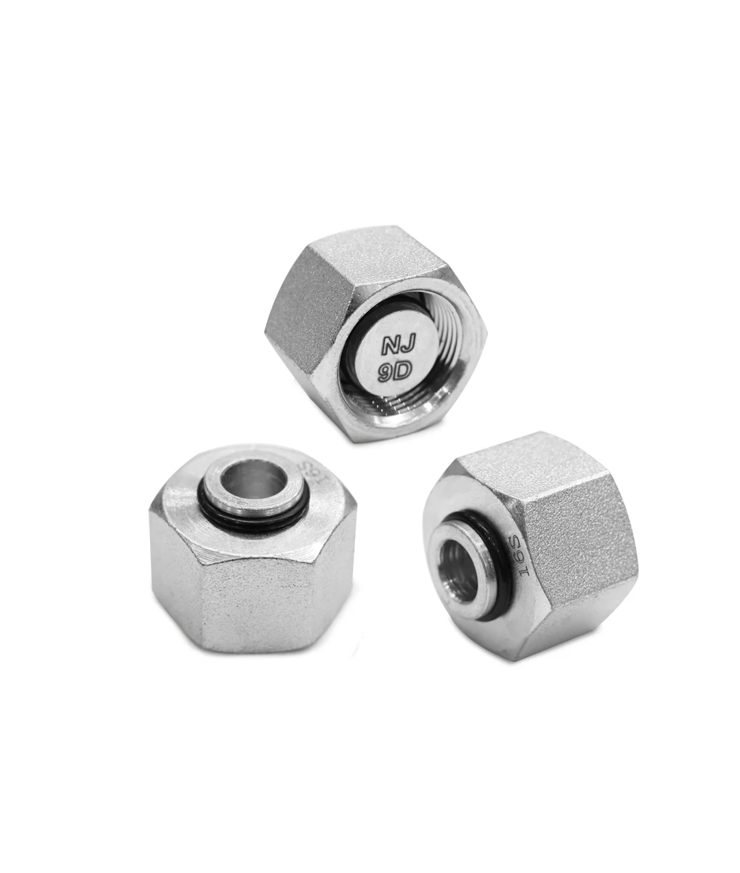 metric female plug stainless carbon steel hydraulic plugs