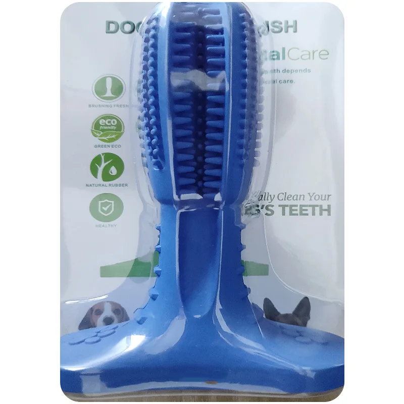 Tpr Pet Dog Tooth Brush Cleaning Teeth Toy