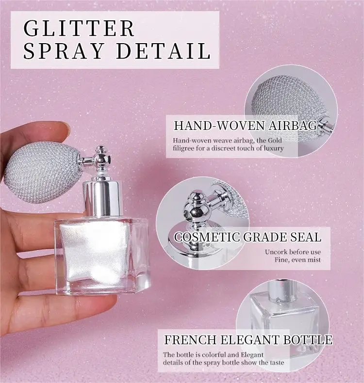 Private Label Face & Body Highlight Sparking Skin and Dazzling Makeup Waterproof Natural Liquid Highlighter OEM Cosmetics