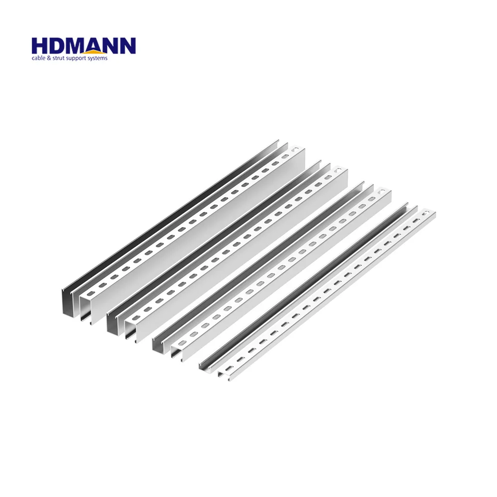 HDMANN Pre galvanized Unistrut Channel Manufacturer For Outdoor 41*21MM (1600447888558)