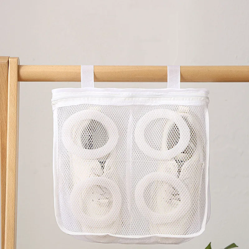 Washing Machine Shoes Bag Travel Shoe Storage bags Portable Mesh Laundry bag Anti-deformation Protective Clothes organizer